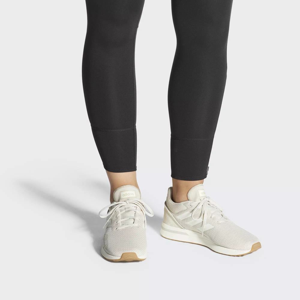 Adidas Run 70s Tenis Beige Para Mujer (MX-83160)